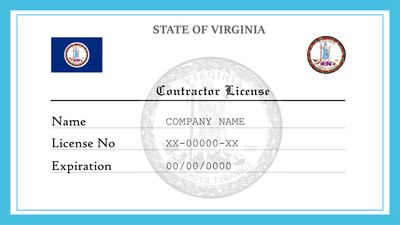 Virginia Contractor License