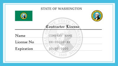 Washington Contractor License