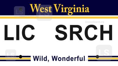West Virginia License Plate Lookup
