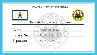West Virginia Private Investigator License