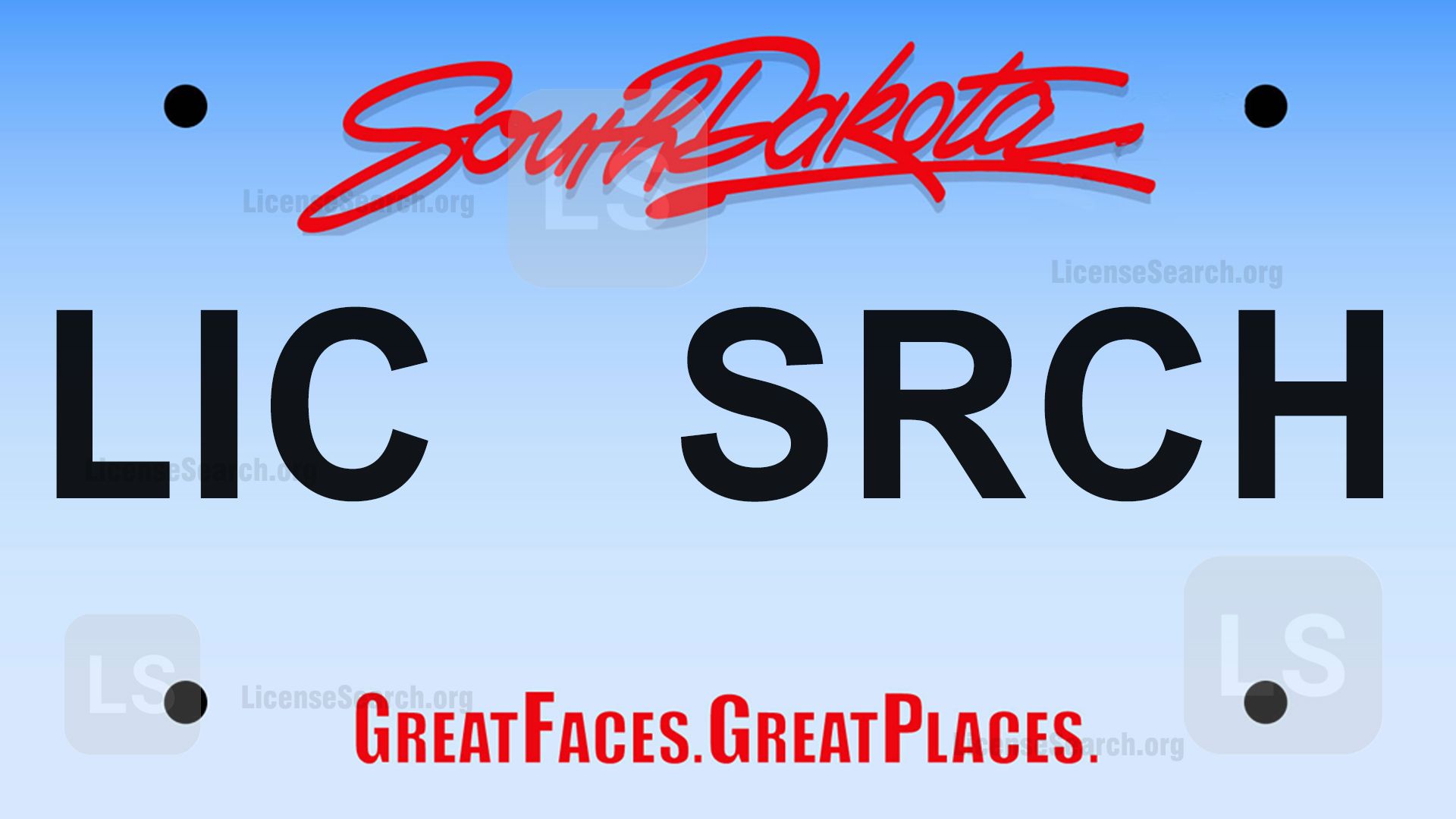 South Dakota License Plate Lookup License Lookup