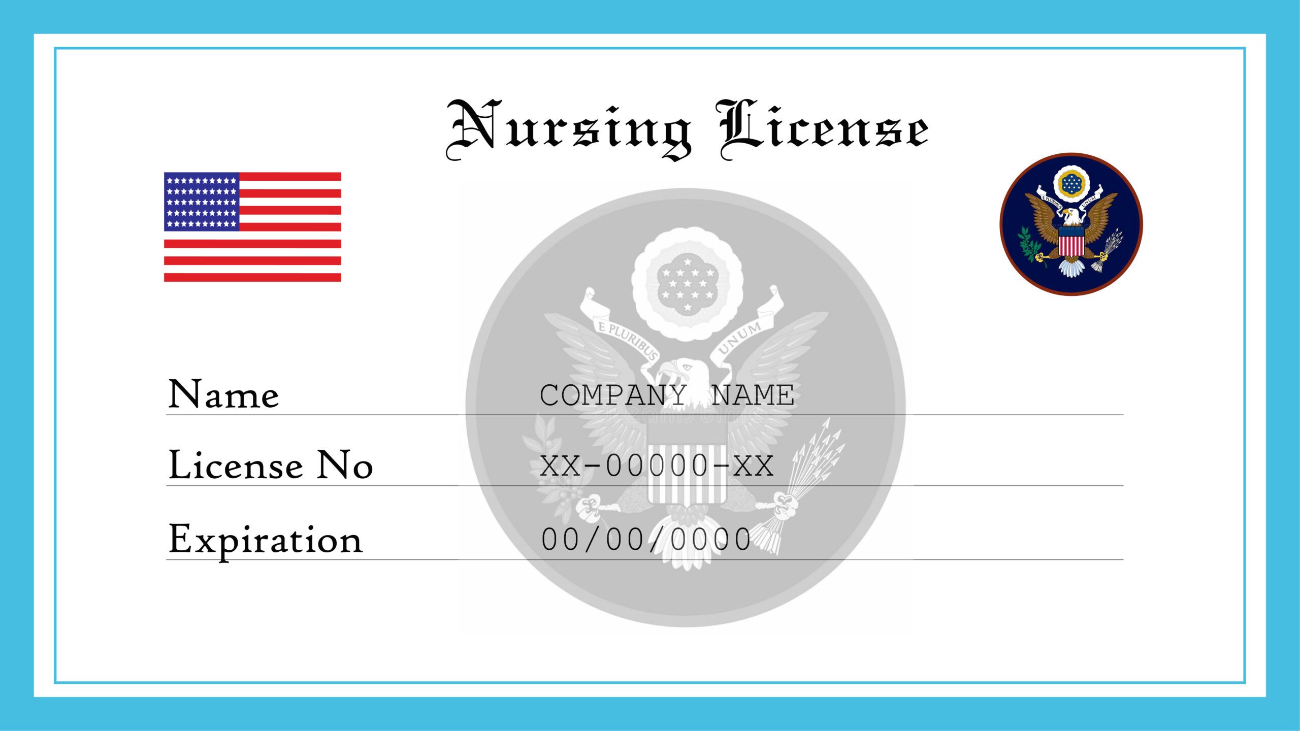 Nursing License License Lookup