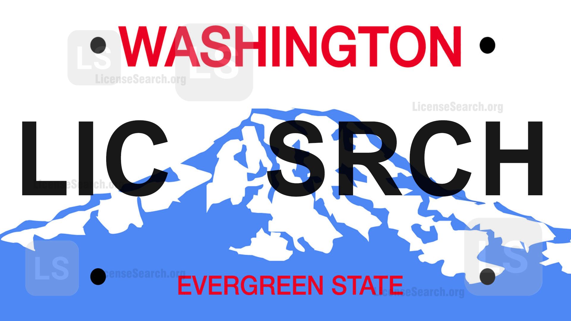 Wa license outlet plate lookup