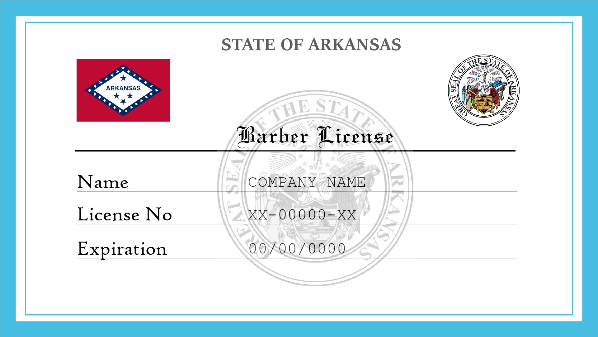 Arkansas Barber License License Lookup