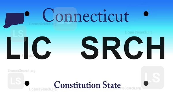 Connecticut License Lookup
