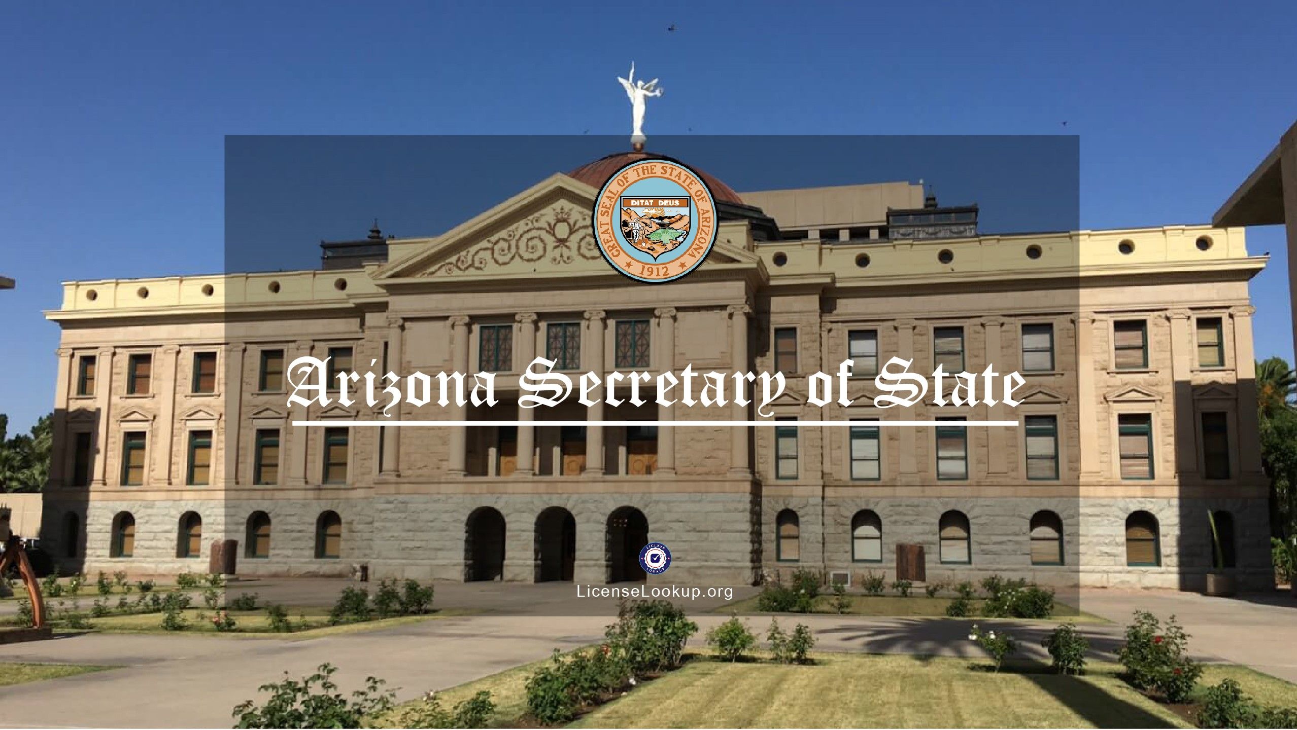 Arizona Secretary Of State License Lookup