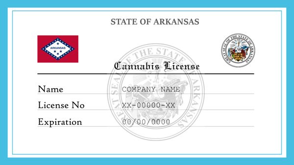 Arkansas Cannabis and Marijuana License