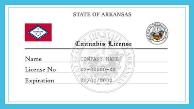 Arkansas Cannabis License