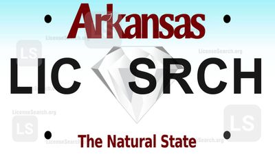 Arkansas license plate lookup