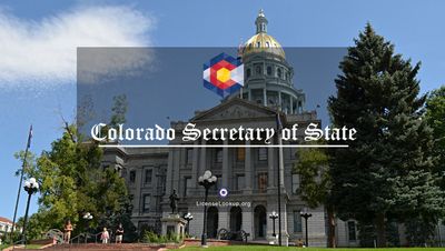 Colorado Secretary Of State
