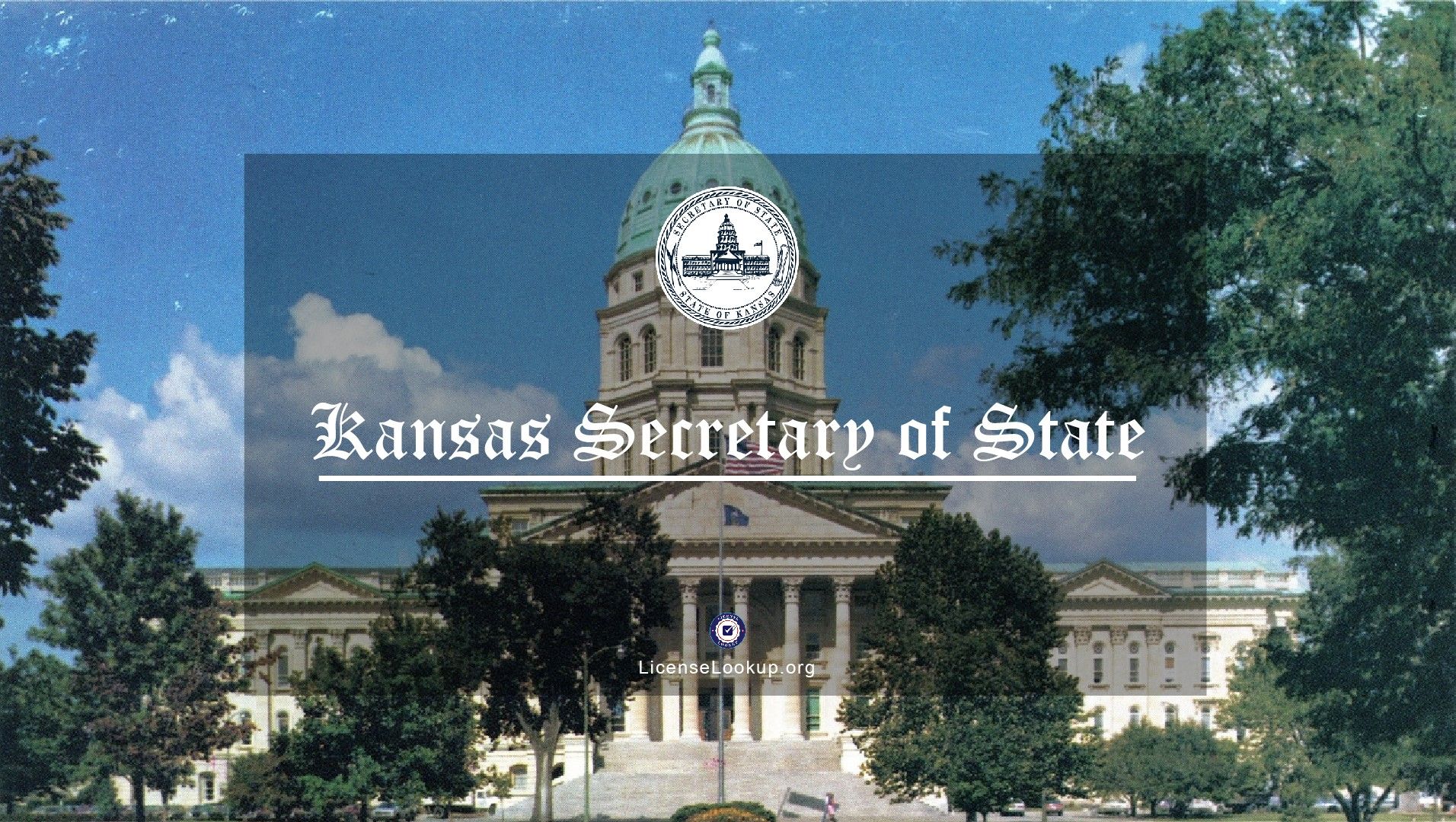 Kansas Secretary Of State | License Lookup