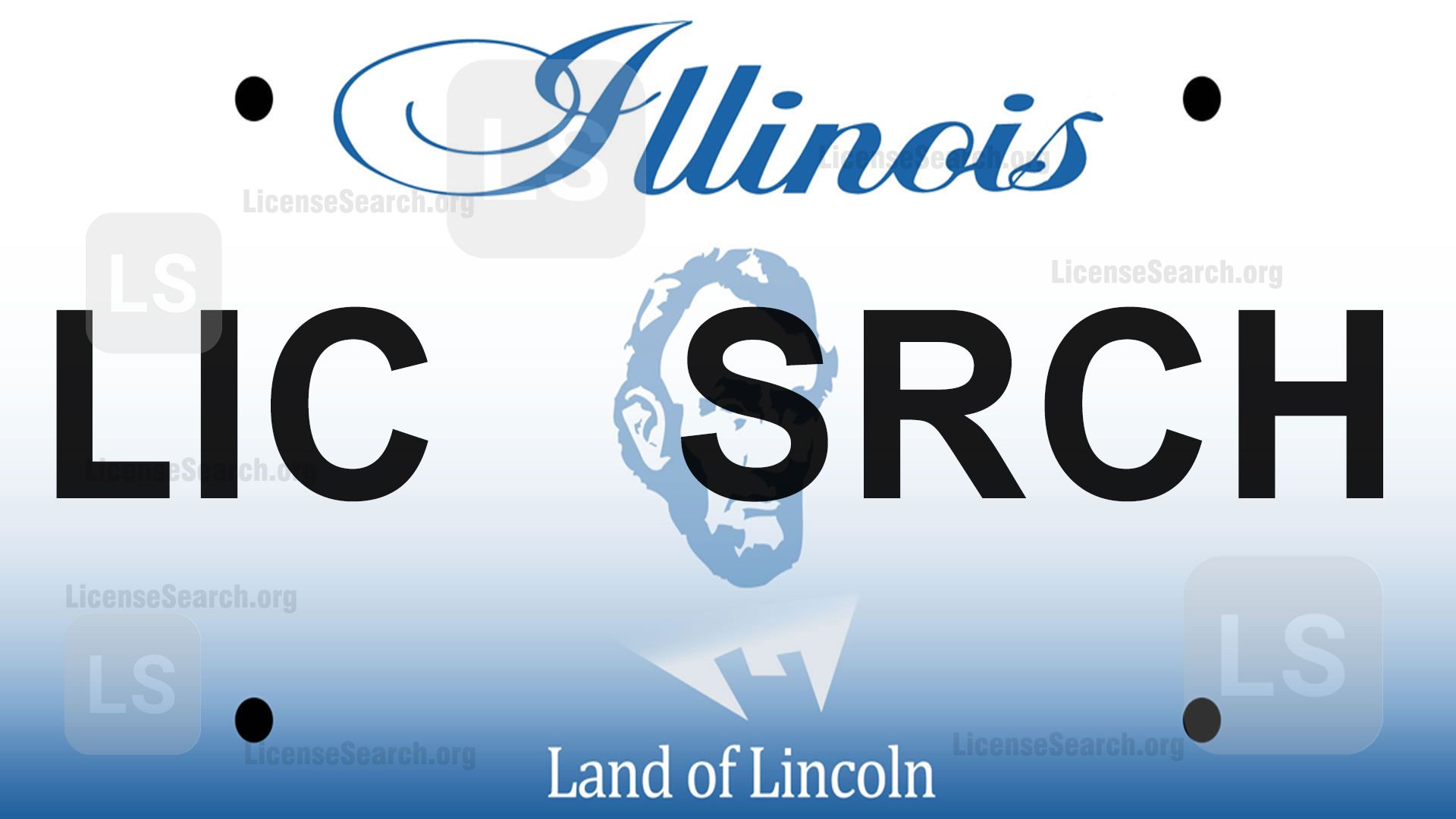 Illinois License Plate Lookup License Lookup