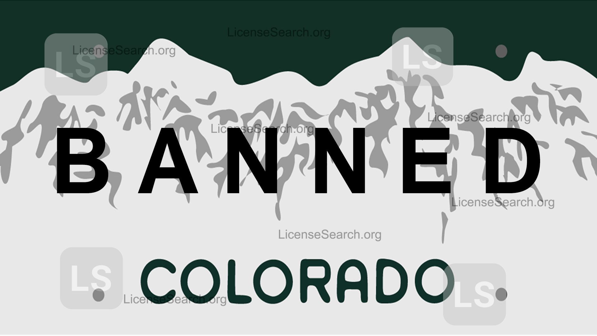 The Colorado personalized license plates that got rejected