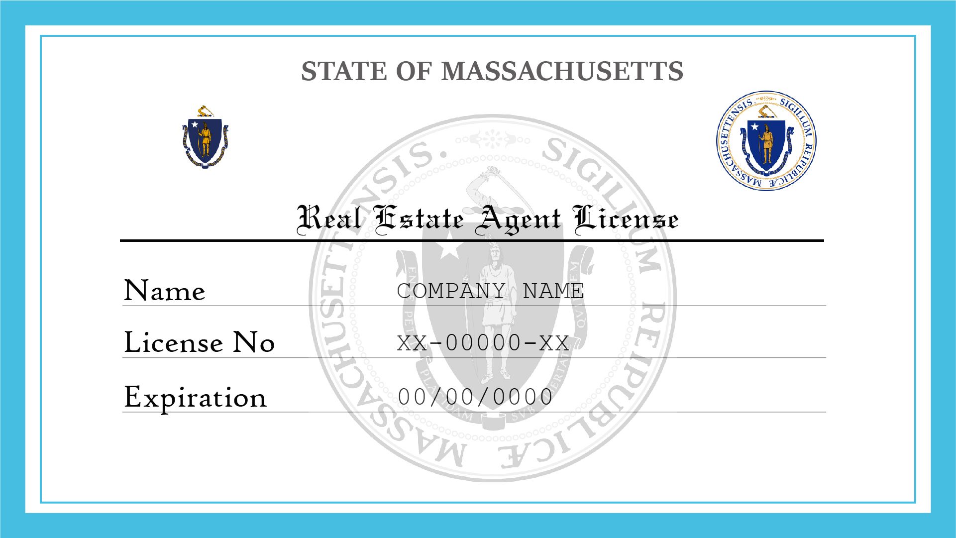 Massachusetts Real Estate License License Lookup