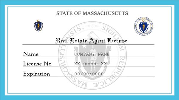 Massachusetts Real Estate License