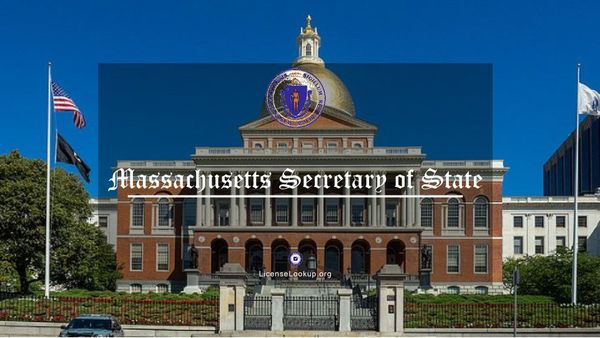 Secretary of State Massachusetts  