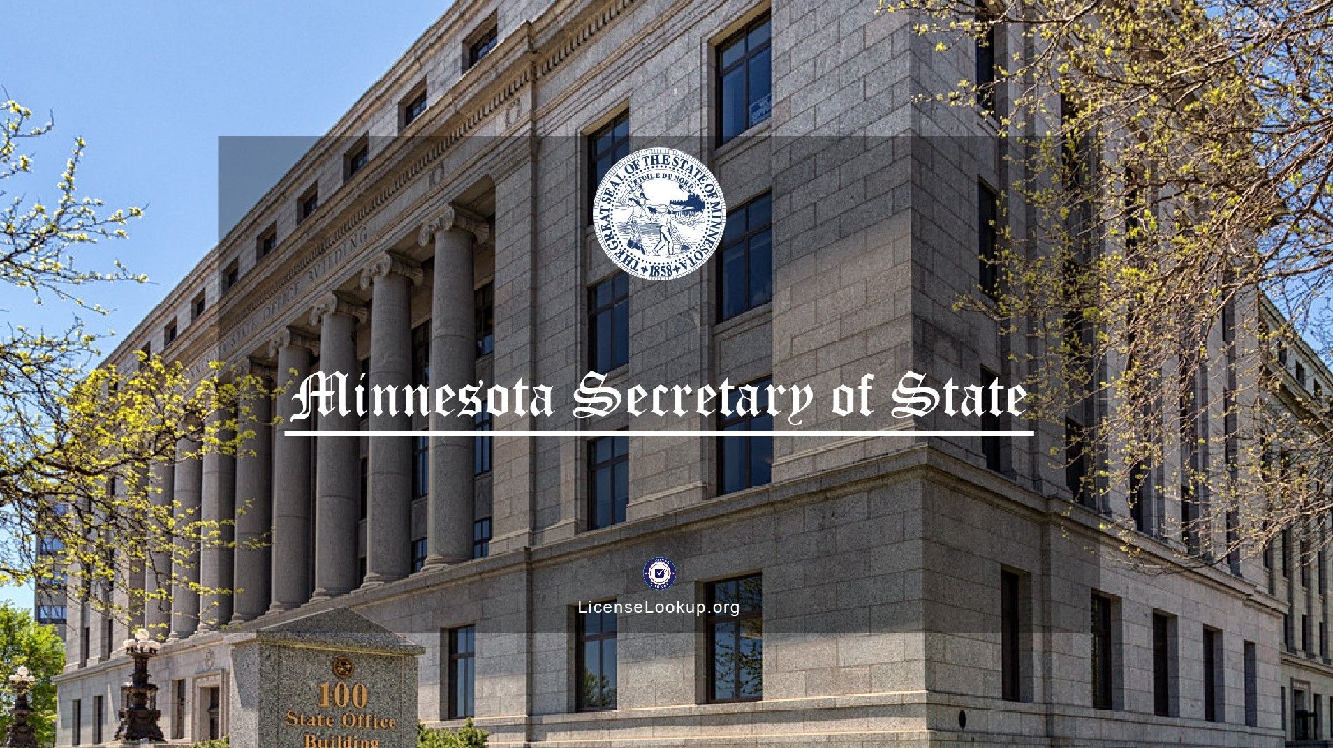 Minnesota Secretary of State License Lookup