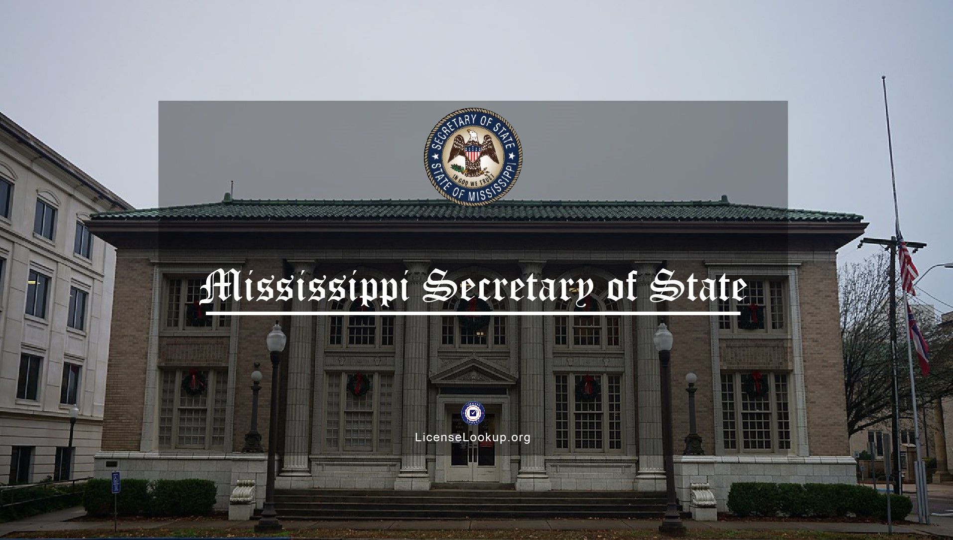 Mississippi Secretary Of State License Lookup 7894