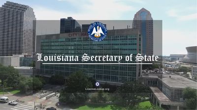 Louisiana Secretary of State
