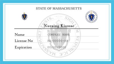 Massachusetts Nursing License