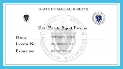 Massachusetts Real Estate Agent License