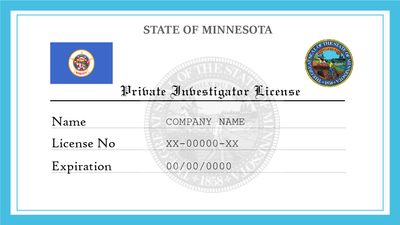 Minnesota Private Investigator License