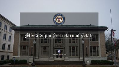 Mississippi Secretary Of State