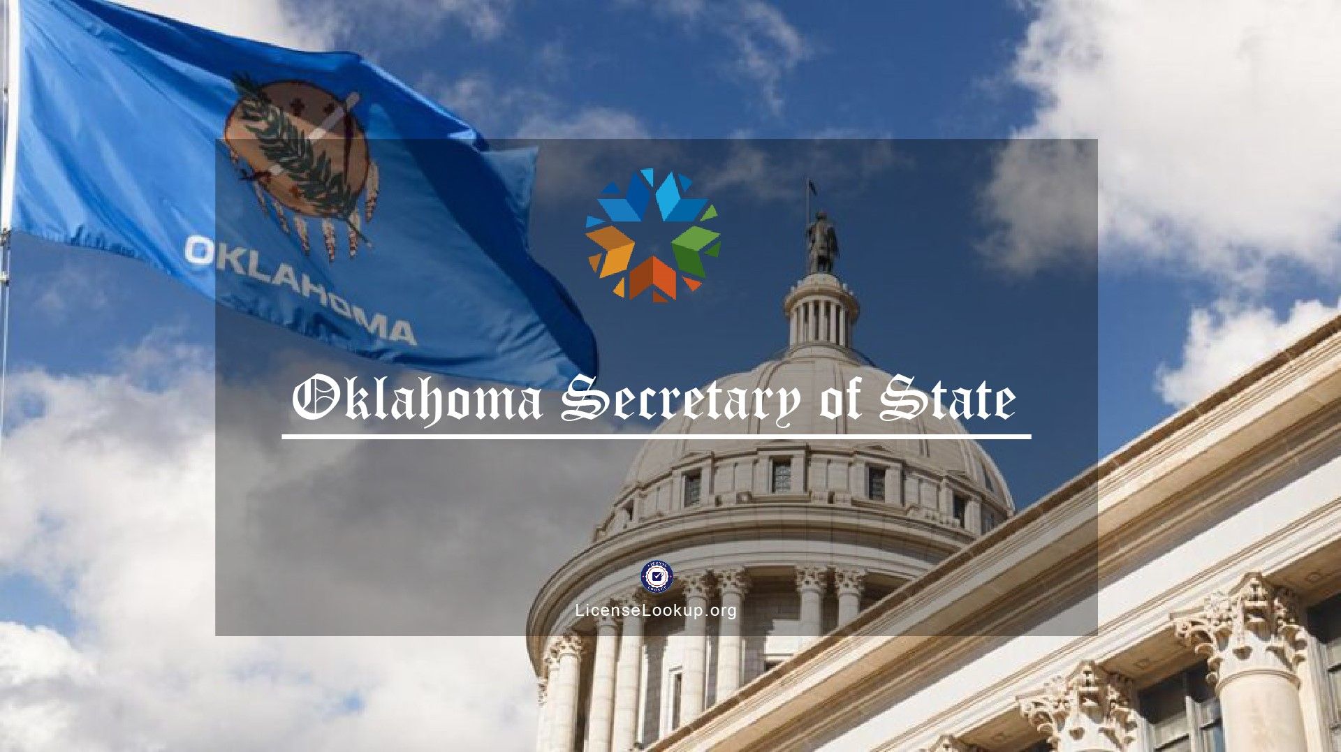 Oklahoma Secretary of State License Lookup