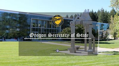 Oregon Secretary Of State
