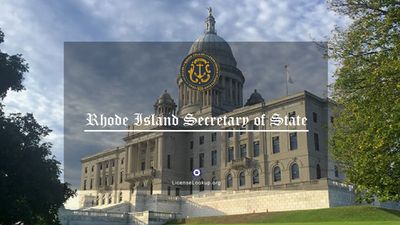 Rhode Island Secretary Of State 