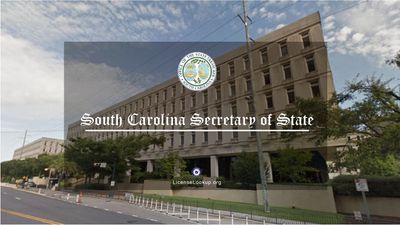 South Carolina Secretary Of State