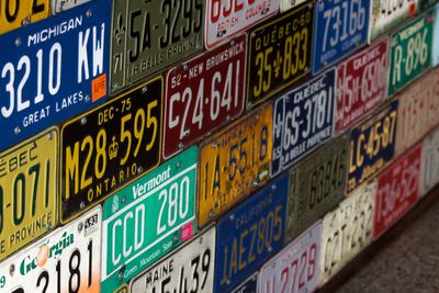 Cool, Funny, and Weird License Plates