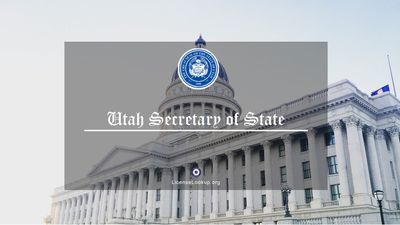 Utah Secretary Of State 