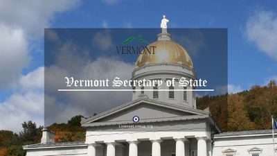 Vermont Secretary Of State 