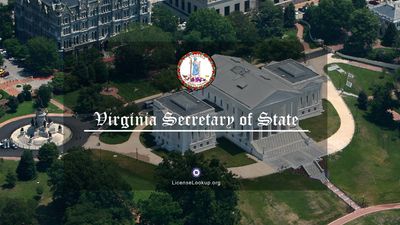 Virginia Secretary of State 