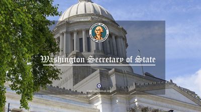 Washington Secretary of State 