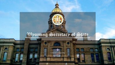 Wyoming Secretary of State 